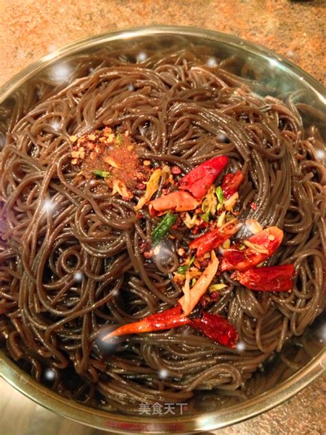 chinese fern root noodles